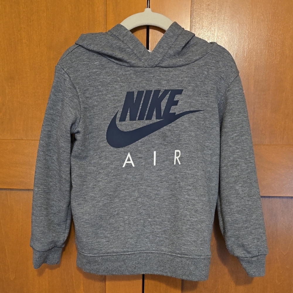 Nike AIR Kids Dark Gray Hoodie